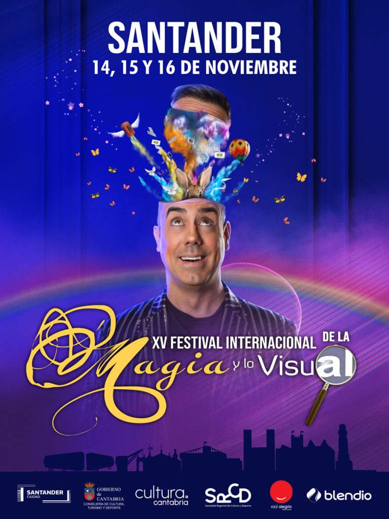 XV Festival de La Magia y Lo Visual «Santander»