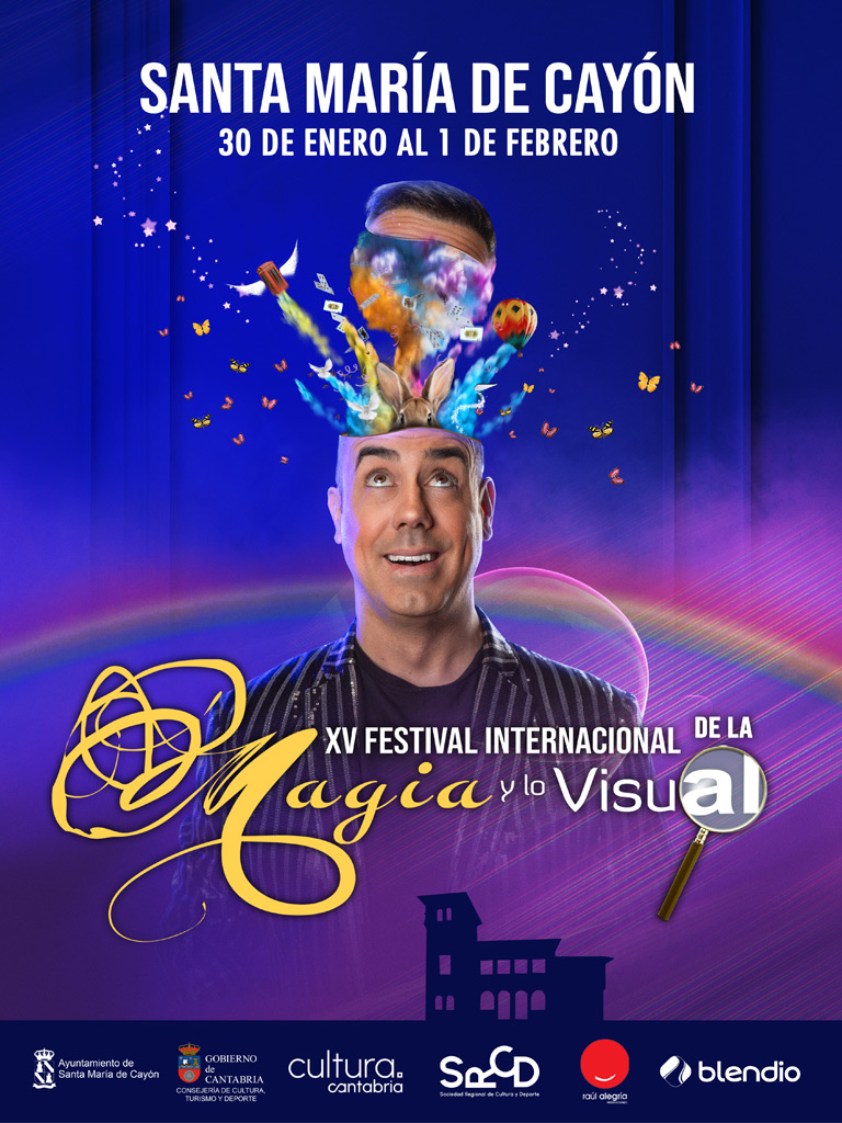 XV Festival de La Magia y Lo Visual «Sta. Maria de Cayón»