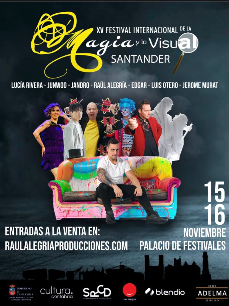 XV Festival de La Magia y Lo Visual «Santander»